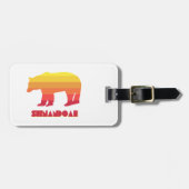 Shenandoah Beer Bagagelabel (Voorkant horizontaal)