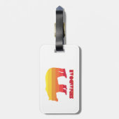 Shenandoah Beer Bagagelabel (Achterkant verticaal)