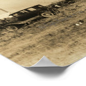 Shenandoah Blimp in Mooring Mast Poster (Hoek)