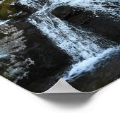 Shenandoah Cascade Poster (Hoek)