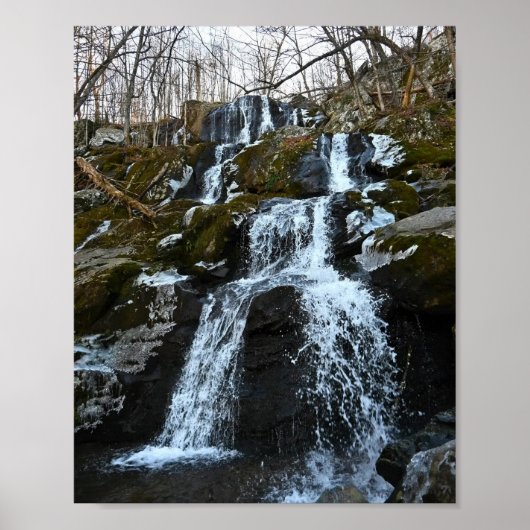 Shenandoah Cascade Poster (Voorkant)