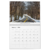 Shenandoah door de Lens-kalender Kalender (Feb 2026)