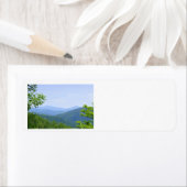 Shenandoah-gebergte Etiket (Insitu)