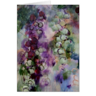 "Shenandoah Grapes" in levendige kleuren.