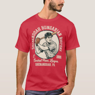 Shenandoah Hongaarse relschoppers T-shirt