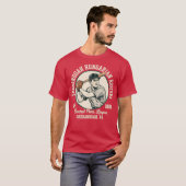 Shenandoah Hongaarse relschoppers T-shirt (Voorkant volledig)