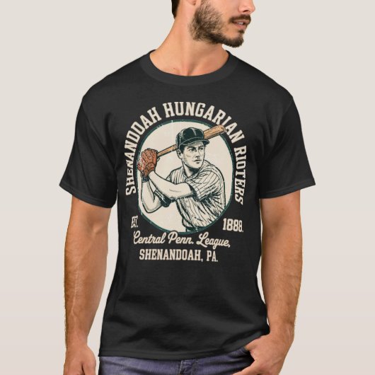 Shenandoah Hongaarse relschoppers T-shirt (Voorkant)