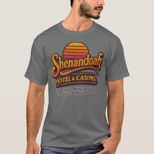 Shenandoah Hotel & Casino T-shirt (Voorkant)