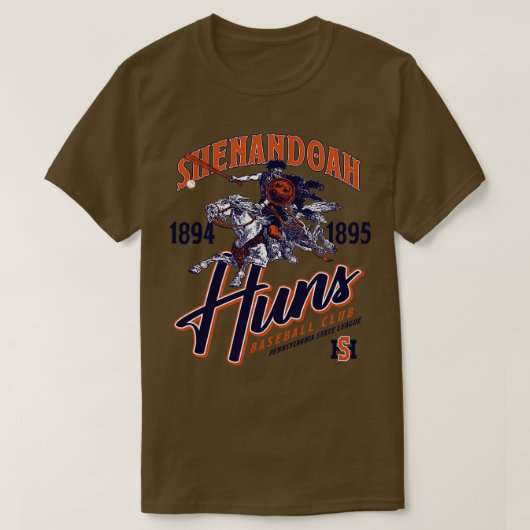 Shenandoah Huns T-shirt (Design voorkant)