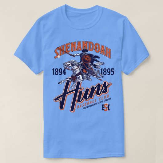Shenandoah Huns T-shirt (Design voorkant)