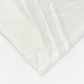 Shenandoah-kaartdeken Fleece Deken (Hoek)