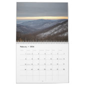 Shenandoah Kalender (Feb 2026)