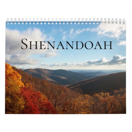 Shenandoah Kalender (Hoes)