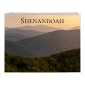 Shenandoah Kalender (Hoes)