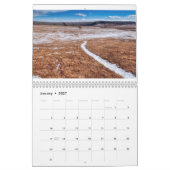 Shenandoah-momenten in de tijd kalender (Jan 2027)
