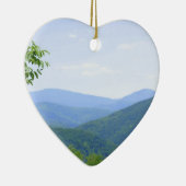 Shenandoah Mountains Keramisch Ornament (Rechts)