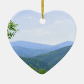 Shenandoah Mountains Keramisch Ornament (Voorkant)