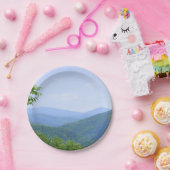 Shenandoah Mountains Papieren Bordje (Feest)