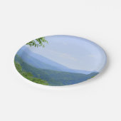 Shenandoah Mountains Papieren Bordje (Gekanteld)