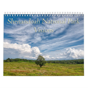Shenandoah Nationaal Park Visioenen Kalender