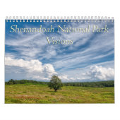 Shenandoah Nationaal Park Visioenen Kalender (Hoes)