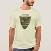 Shenandoah National Park Arrowhead T-shirt (Voorkant)