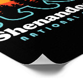 Shenandoah National Park Bear Shenandoah Valley  Poster (Hoek)