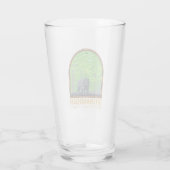 Shenandoah National Park Black Beer Glas (Achterkant)