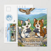 Shenandoah National Park Briefkaart (Voorkant / Achterkant)