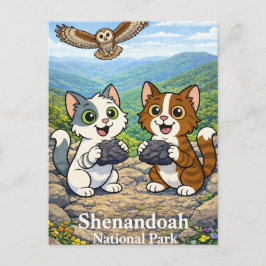 Shenandoah National Park Briefkaart