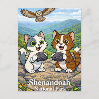Shenandoah National Park Briefkaart