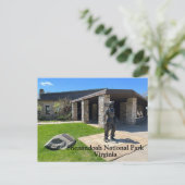 Shenandoah National Park Briefkaart (Staand voorkant)