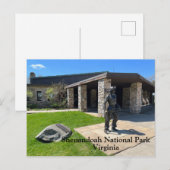 Shenandoah National Park Briefkaart (Voorkant / Achterkant)