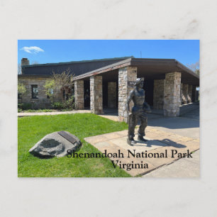 Shenandoah National Park Briefkaart
