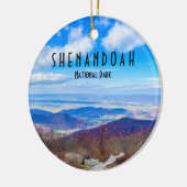 Shenandoah National Park Ceramic Ornament (Links)
