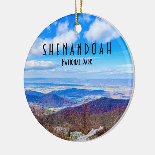 Shenandoah National Park Ceramic Ornament (Links)