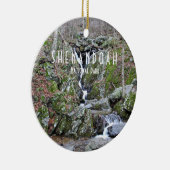Shenandoah National Park Ceramic Ornament (Rechts)