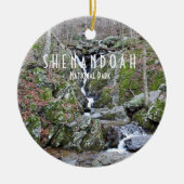 Shenandoah National Park Ceramic Ornament (Voorkant)