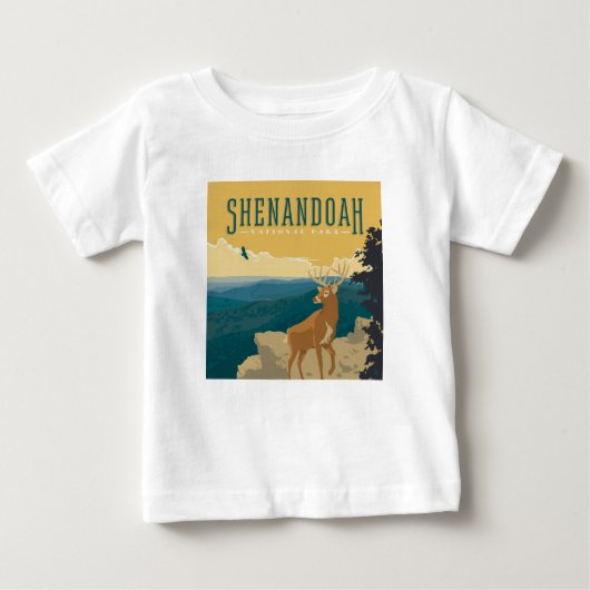 Shenandoah National Park | Deer (Voorkant)