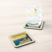 Shenandoah National Park | Deer Bier Onderzetter (Rechterzijde)