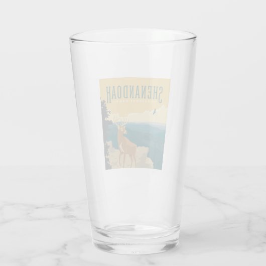 Shenandoah National Park | Deer Glas (Achterkant)