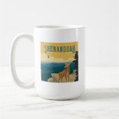 Shenandoah National Park | Deer Koffiemok (Links)