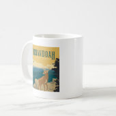 Shenandoah National Park | Deer Koffiemok (Voorkant links)