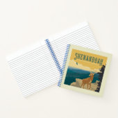 Shenandoah National Park | Deer Notitieboek (Binnen)