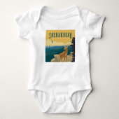 Shenandoah National Park | Deer Romper (Voorkant)