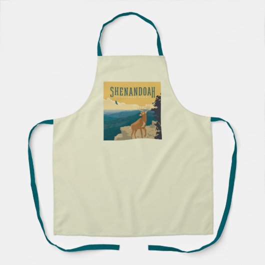 Shenandoah National Park | Deer Schort (Voorkant)