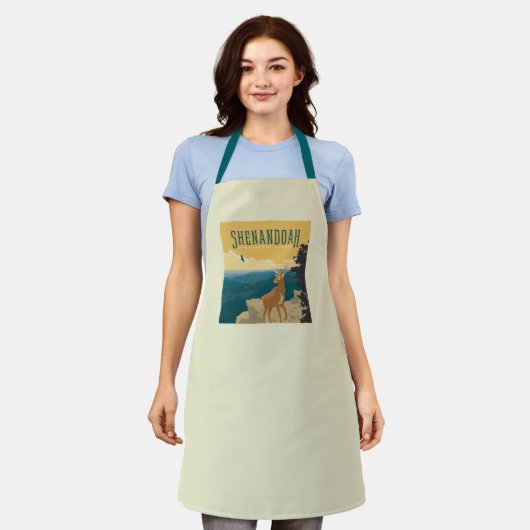 Shenandoah National Park | Deer Schort (Gedragen)