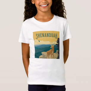 Shenandoah National Park   Deer T-shirt