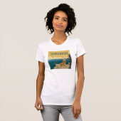 Shenandoah National Park | Deer T-shirt (Voorkant volledig)