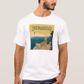 Shenandoah National Park | Deer T-shirt (Voorkant)